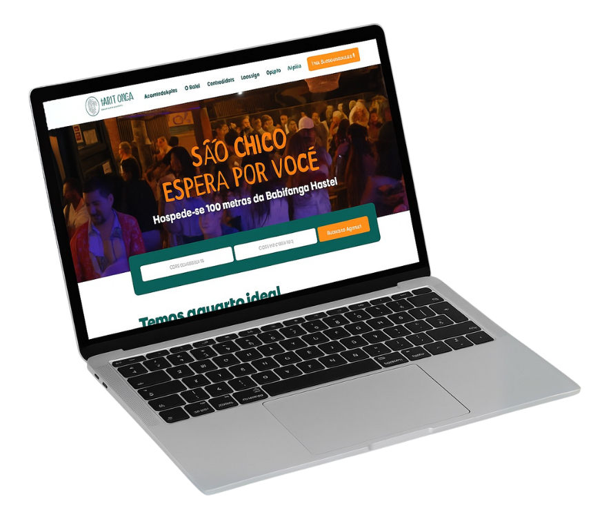 desenvolvimento de website