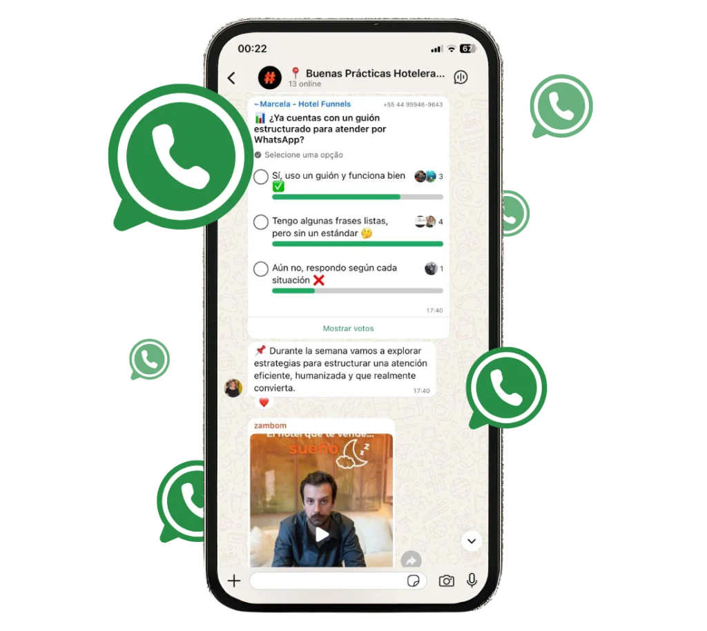 grupo de buenas praticas de hotelaria